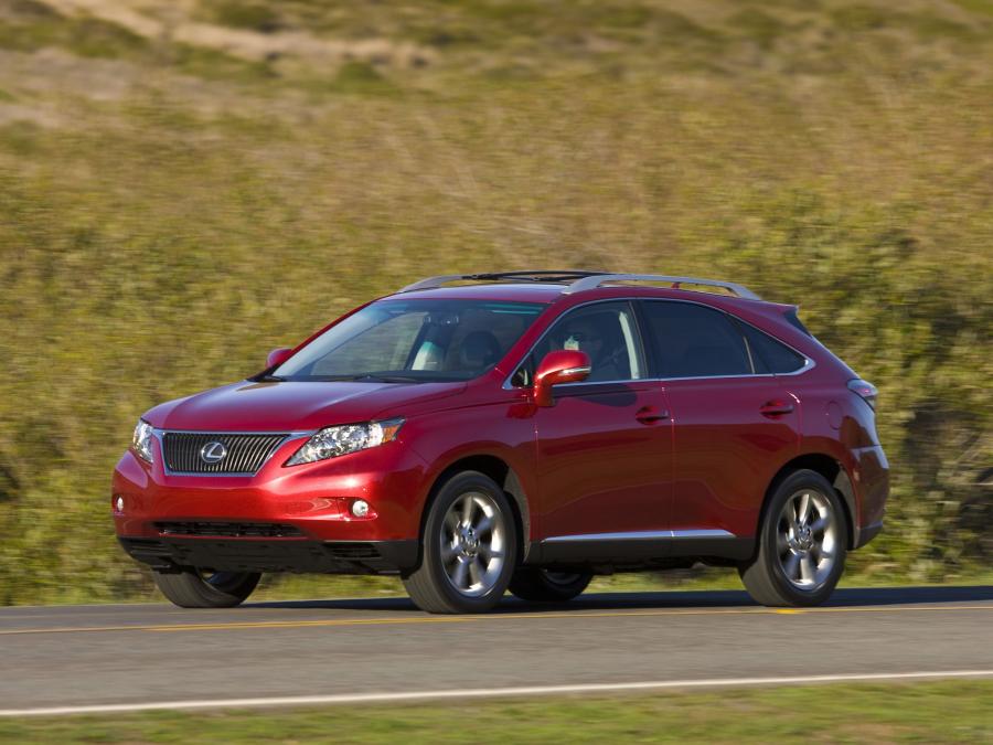  Lexus RX350 2006 года  (фото 92 из 101)